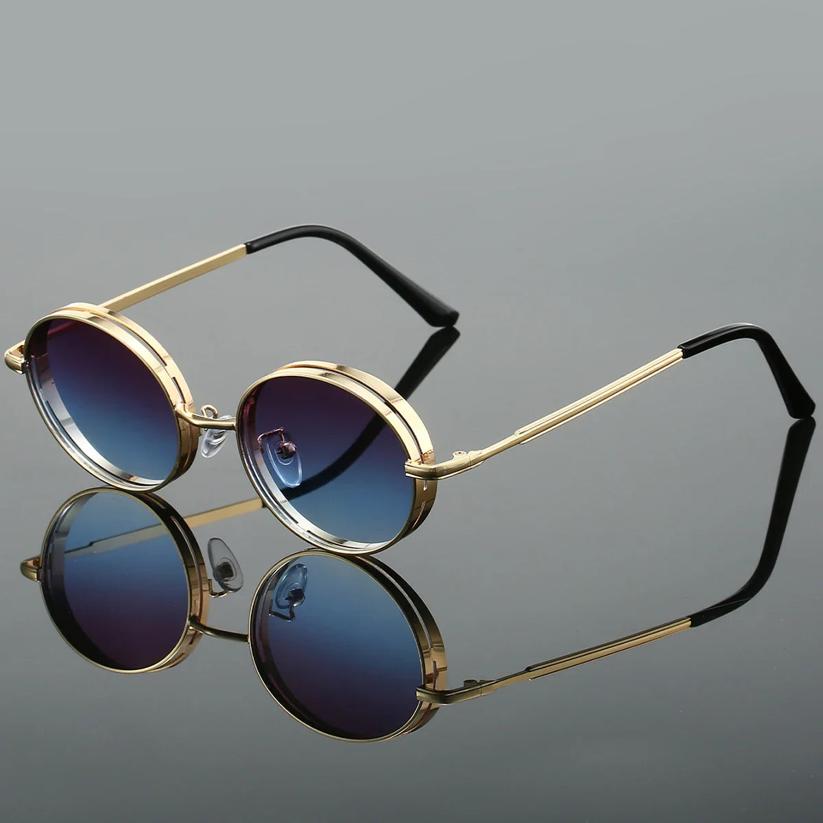 Solis Round Sunglasses