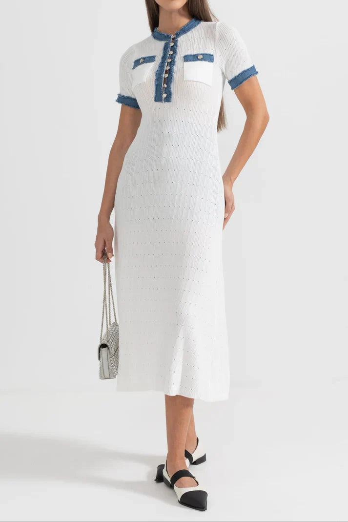 Selin Midi Dress | LouLou Couture