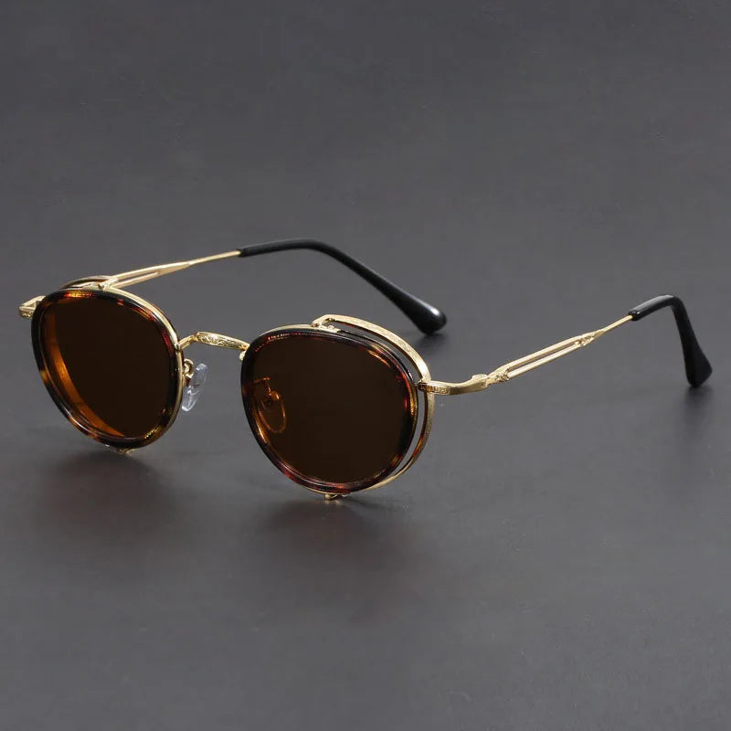 Lisbon Round Sunglasses