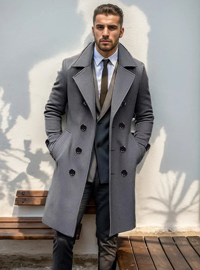 Taylor | Tailored Trench Coat