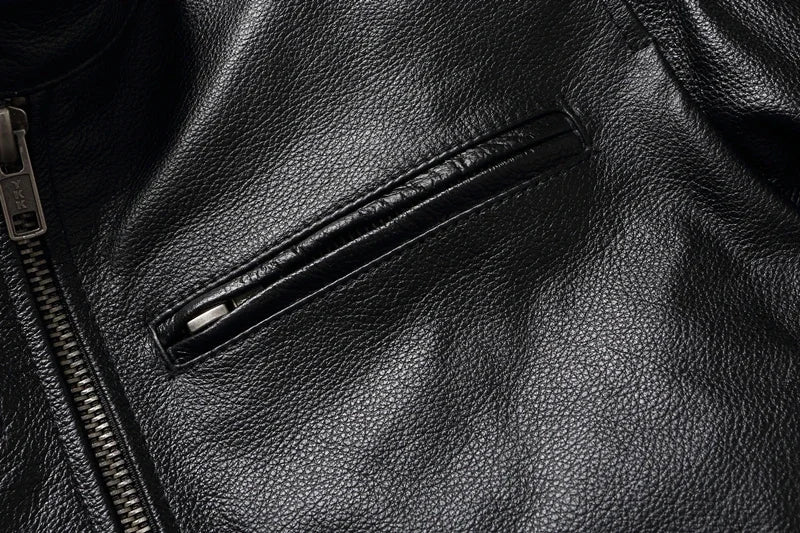 Arthur | Classic Leather Jacket