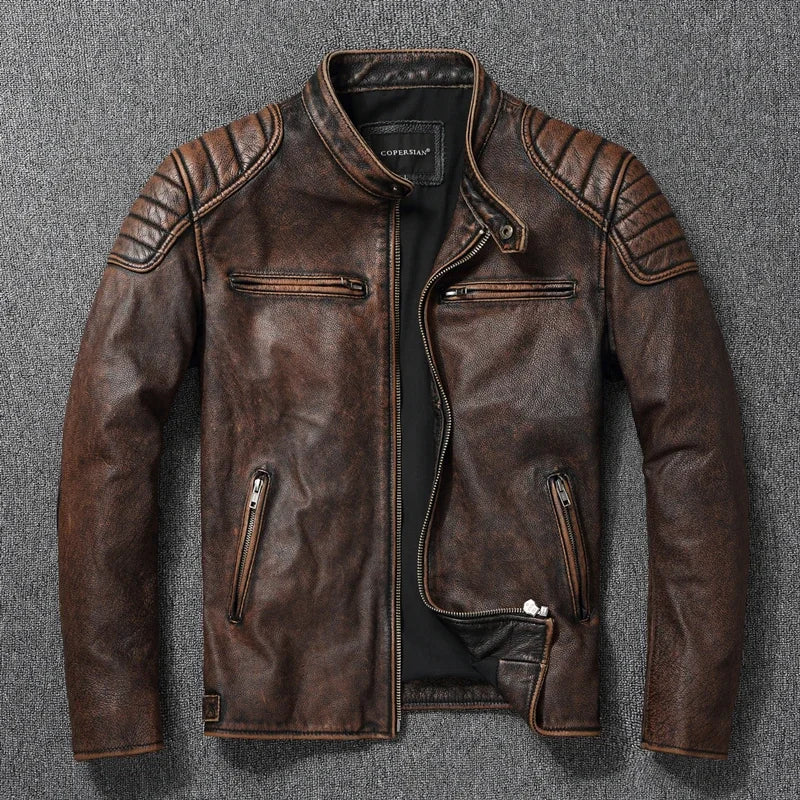 Arthur | Classic Leather Jacket