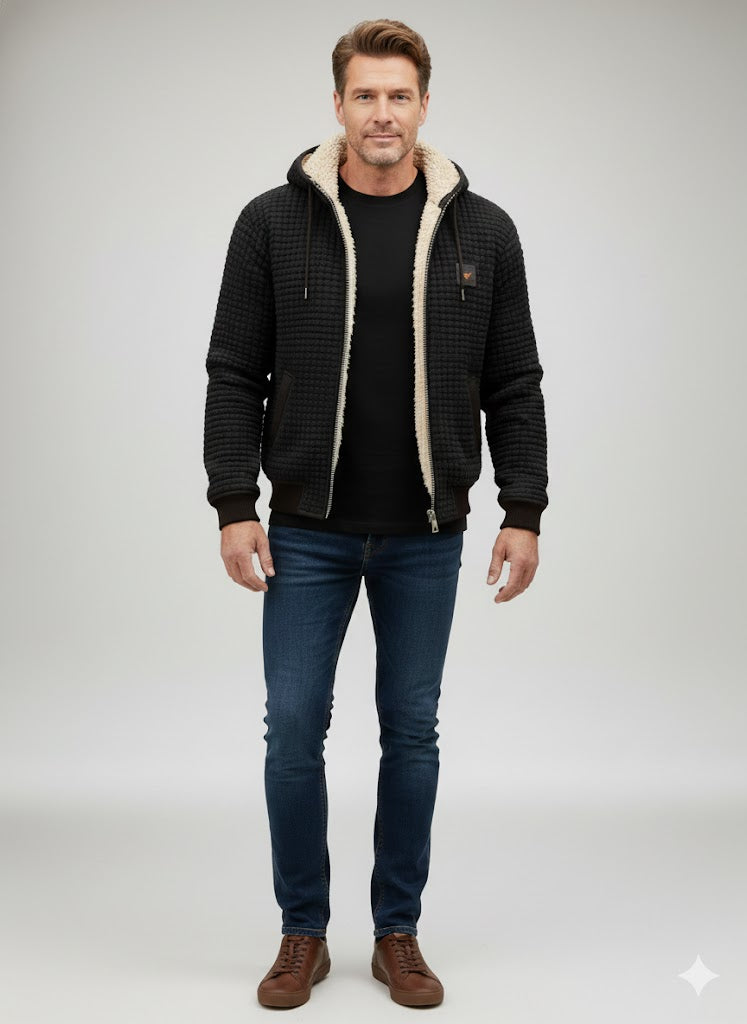 Matteo | Winter Fleece-Lined Jacket