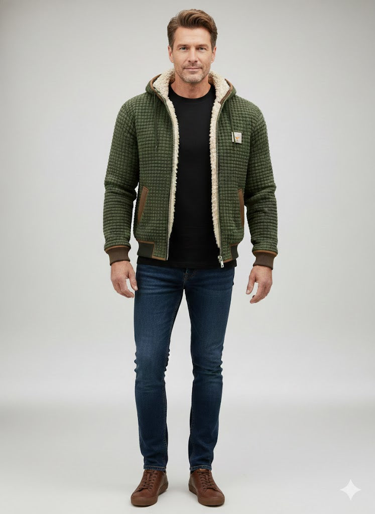 Matteo | Winter Fleece-Lined Jacket
