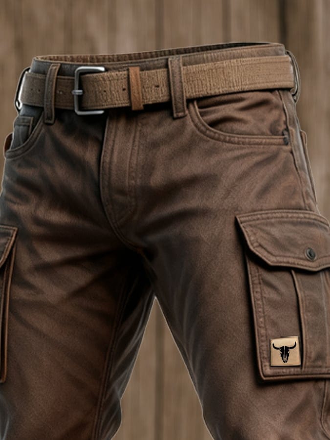 David | Warm Lined Winter Utility Trousers