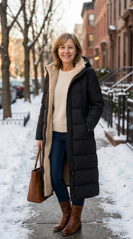 Amelia | Elegant Reversible Coat