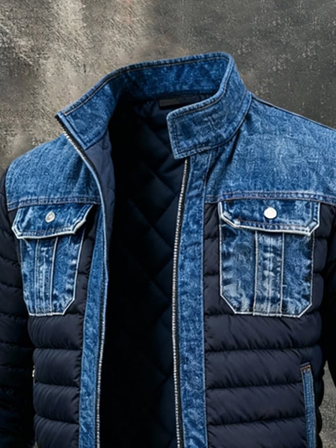 Lorenzo | Classic Double Denim Jacket