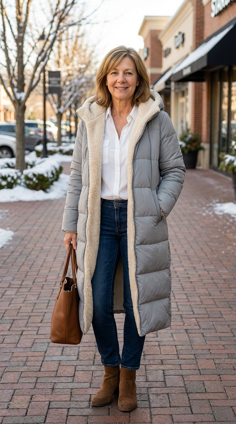 Amelia | Elegant Reversible Coat