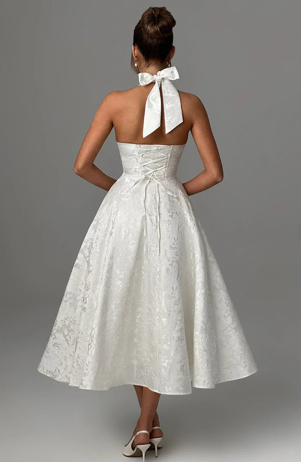 Evelyn Midi Dress | LouLou Couture