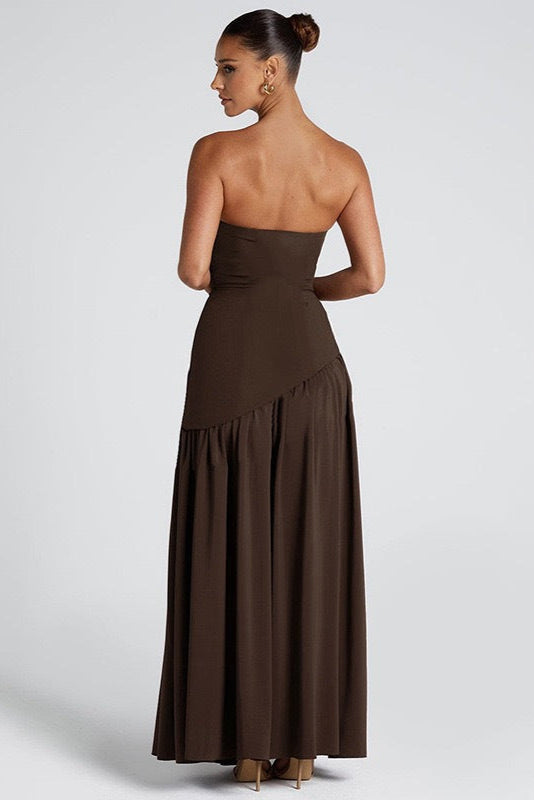 Strapless Maxi Dress