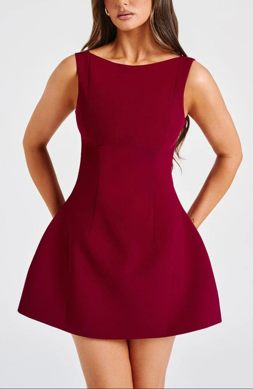 Delphine Mini Dress | LouLou Couture