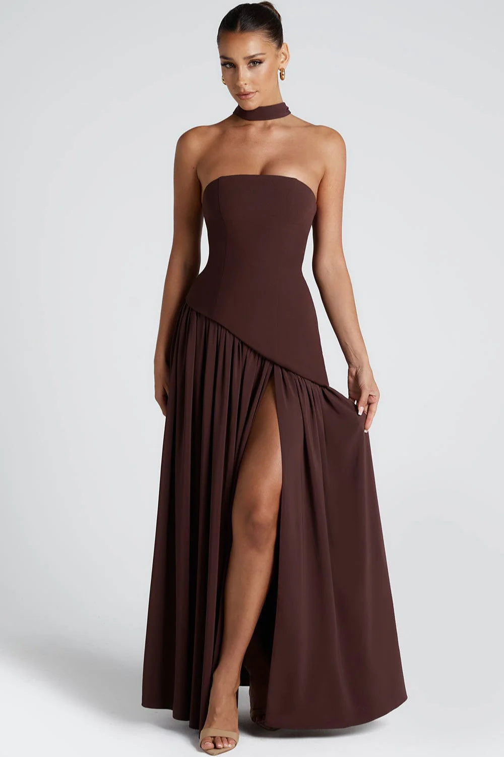 Strapless Maxi Dress