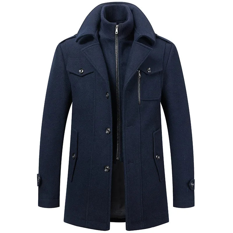 Henry | Classic Winter Wool Coat