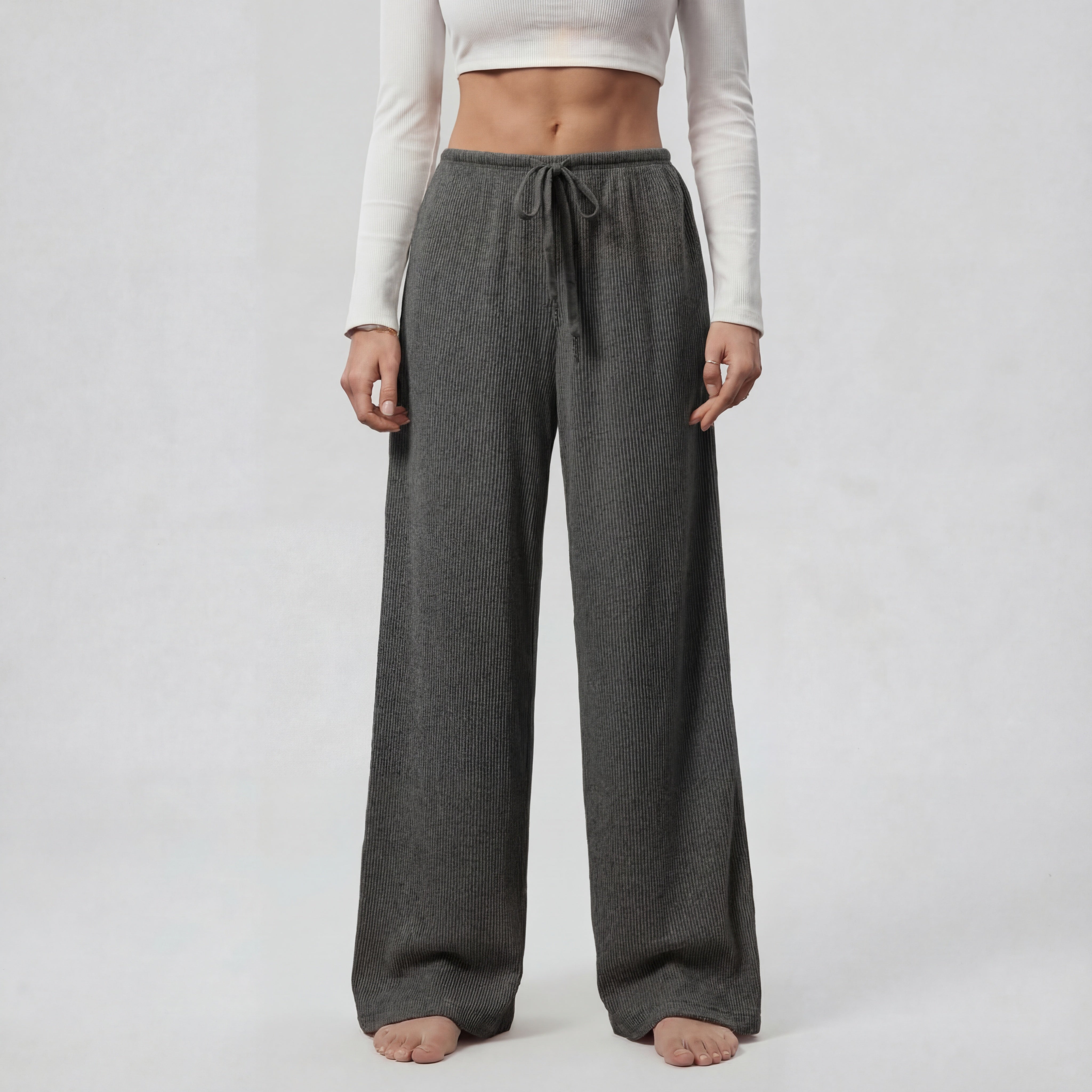 PIPPA – Comfortable High-Waisted Casual Trousers
