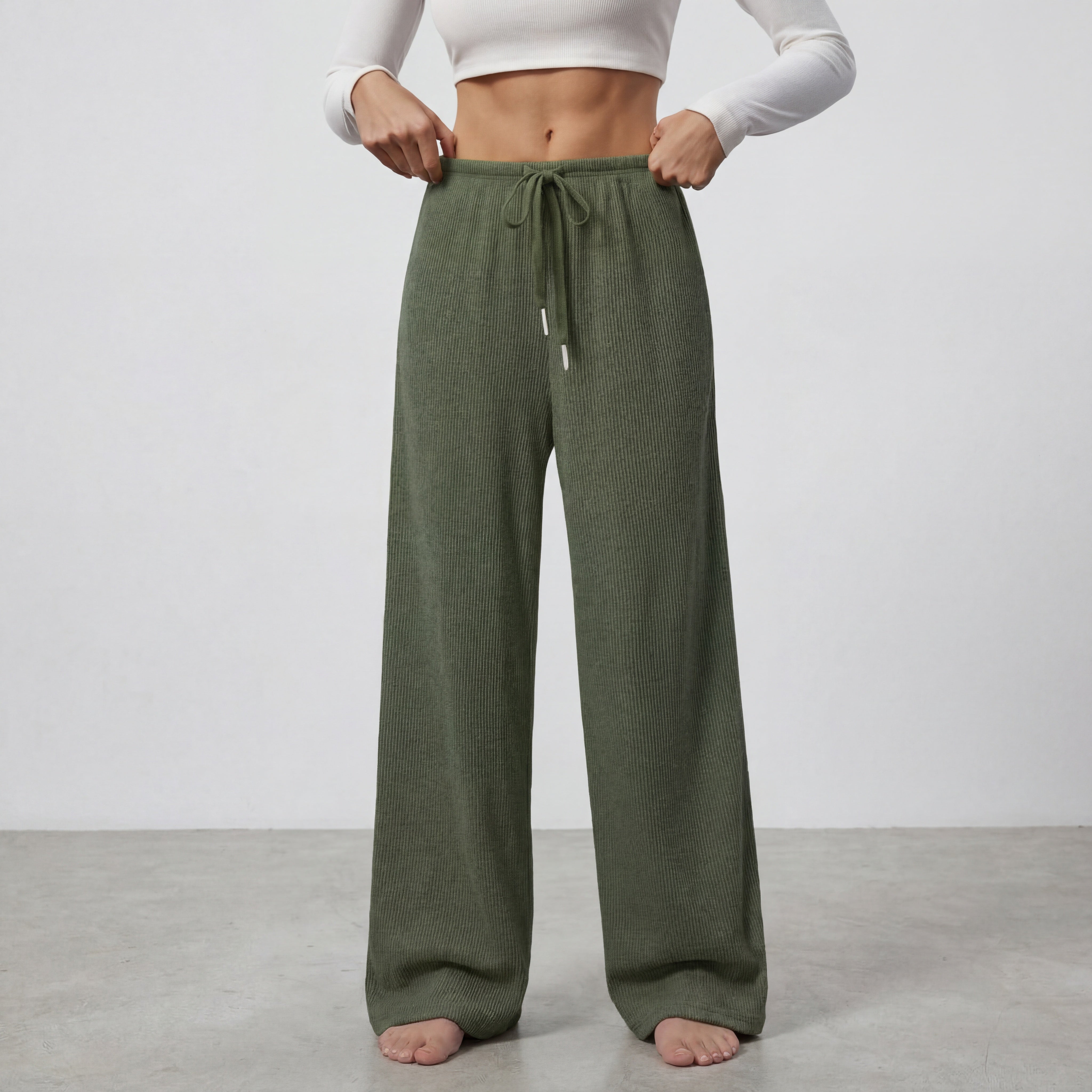 PIPPA – Comfortable High-Waisted Casual Trousers