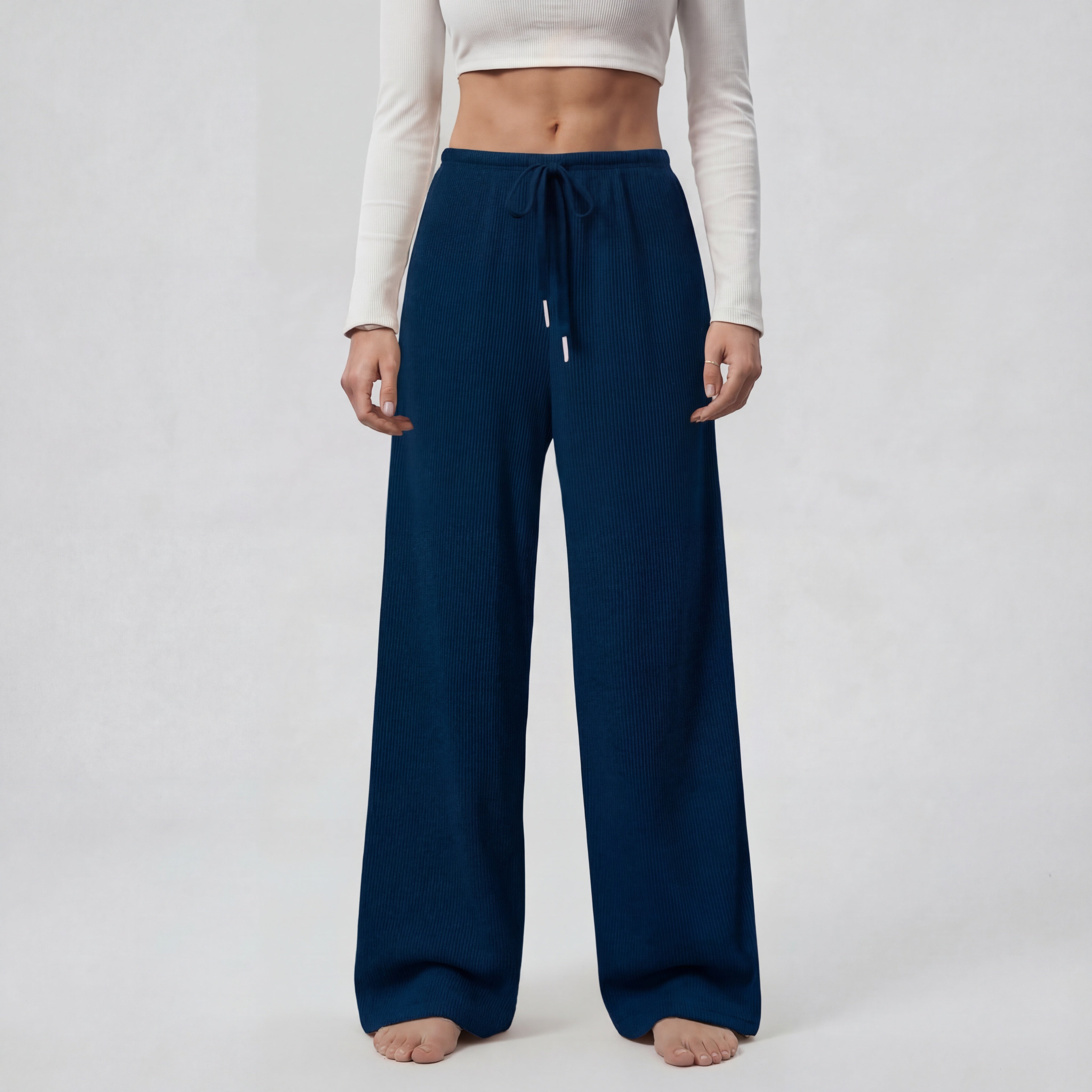 PIPPA – Comfortable High-Waisted Casual Trousers