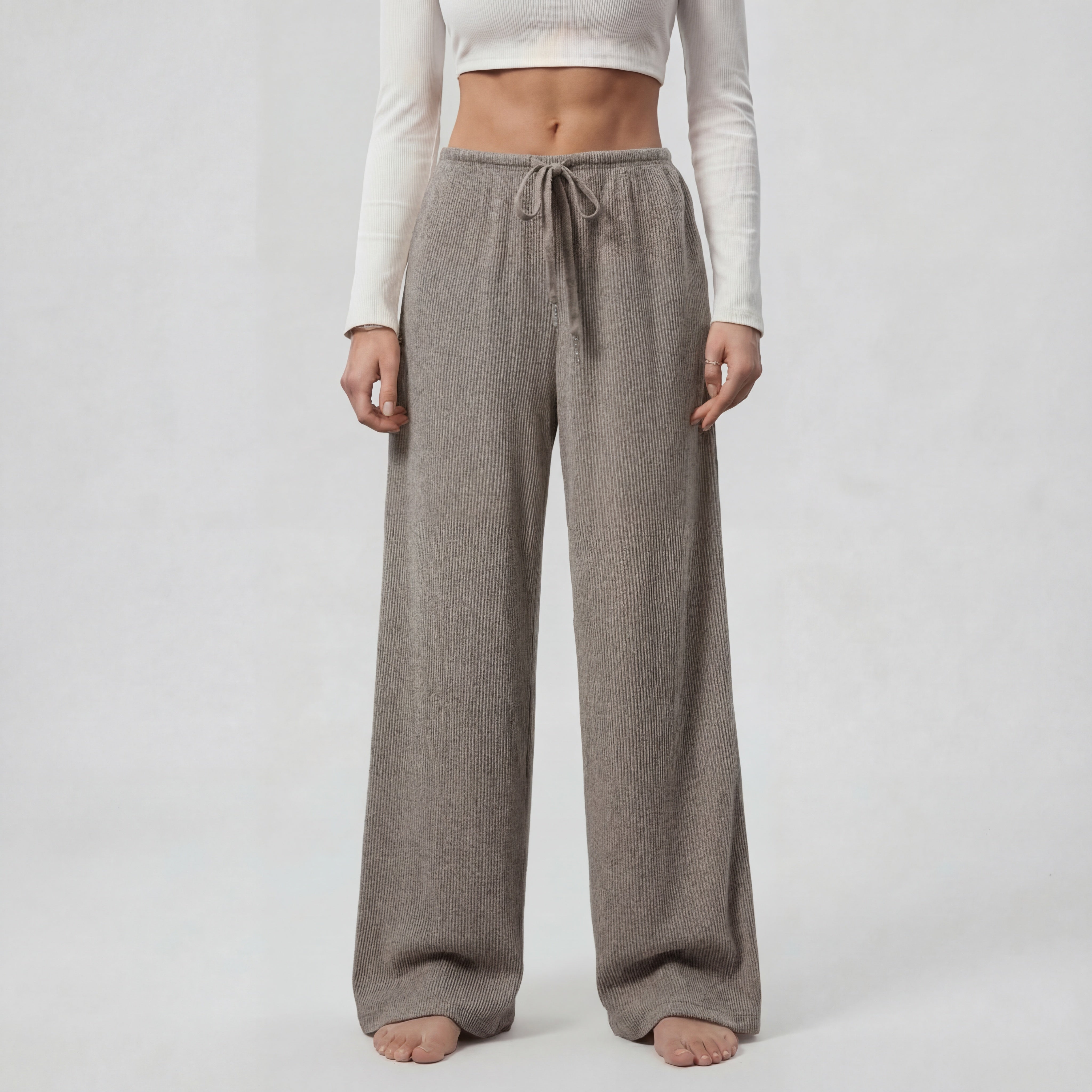 PIPPA – Comfortable High-Waisted Casual Trousers