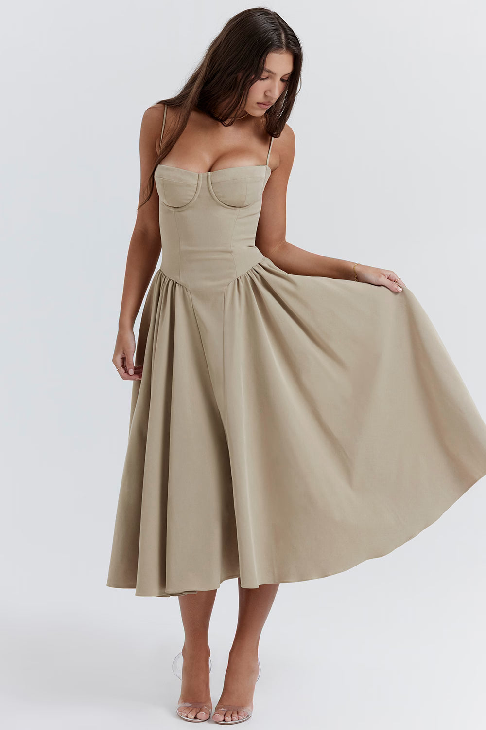 Amaria Midi Dress | LouLou Couture