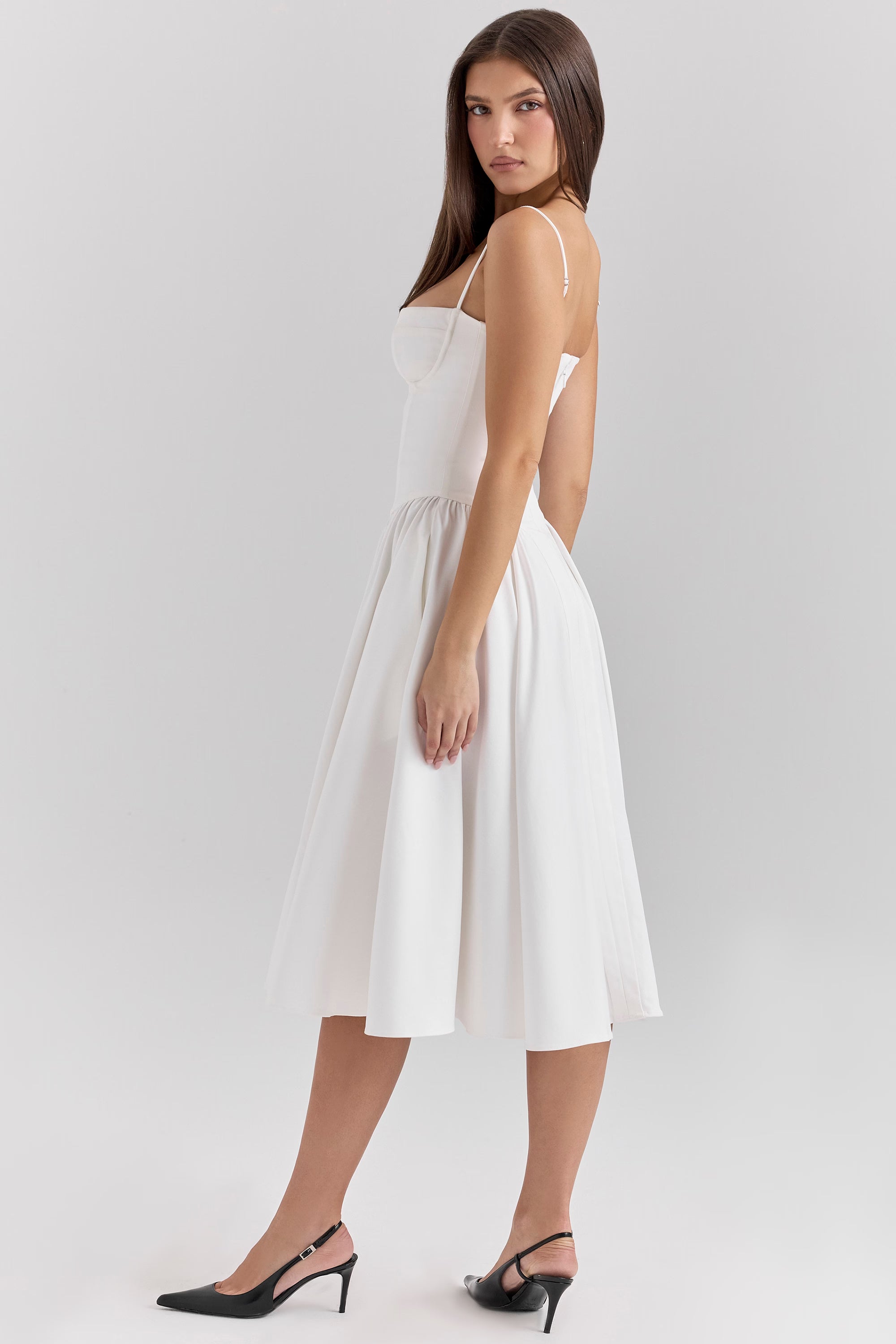Amaria Midi Dress | LouLou Couture