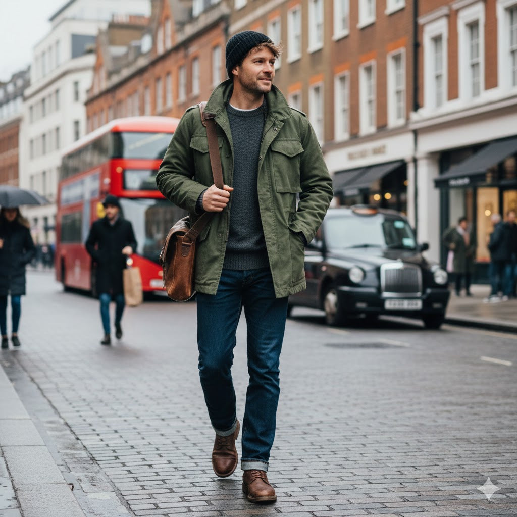 Archer | Heritage Field Jacket