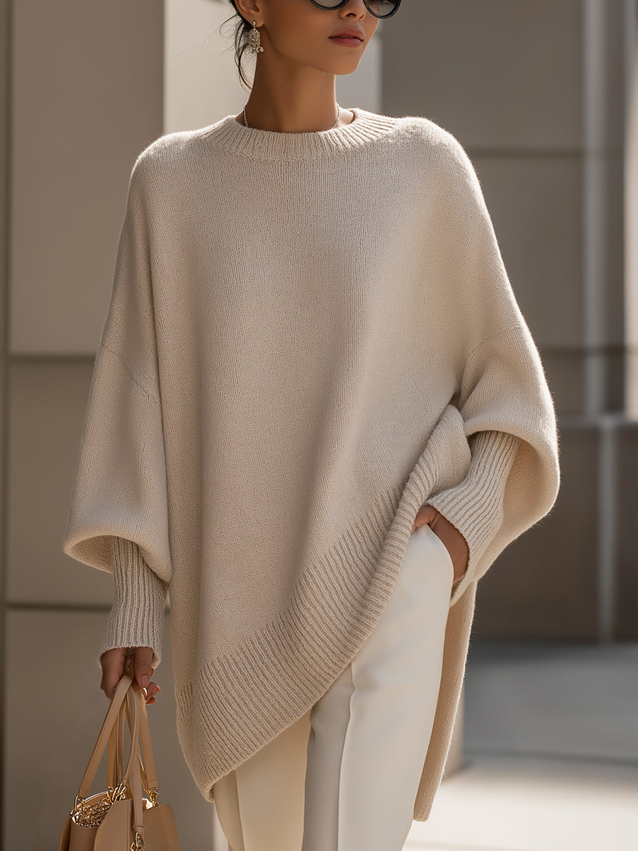 Sophie | Sophisticated Wool Blend Sweater