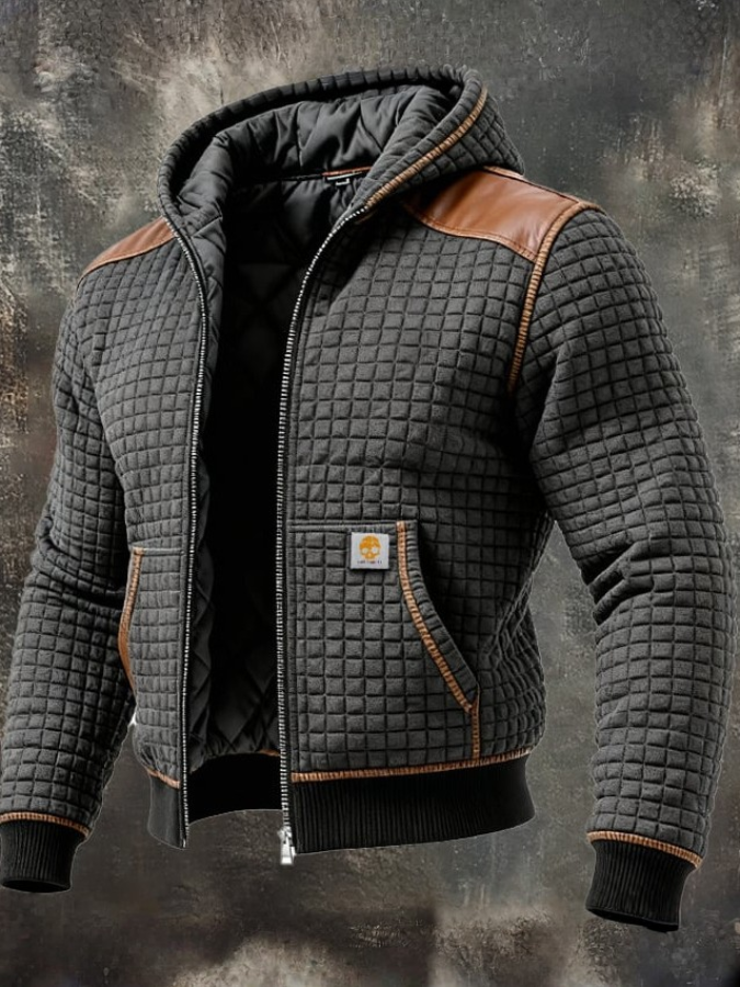 Alex | Elegant quilted jacket with a collar