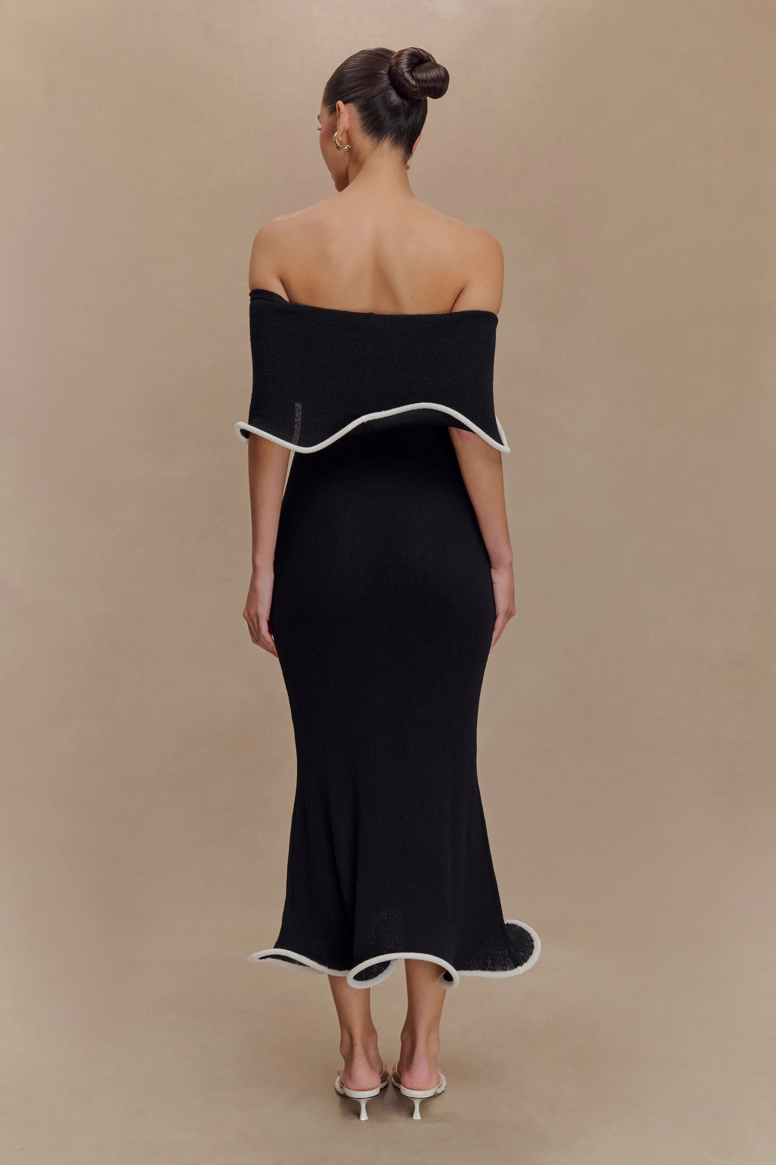 Knit Midi Dress | LouLou Couture