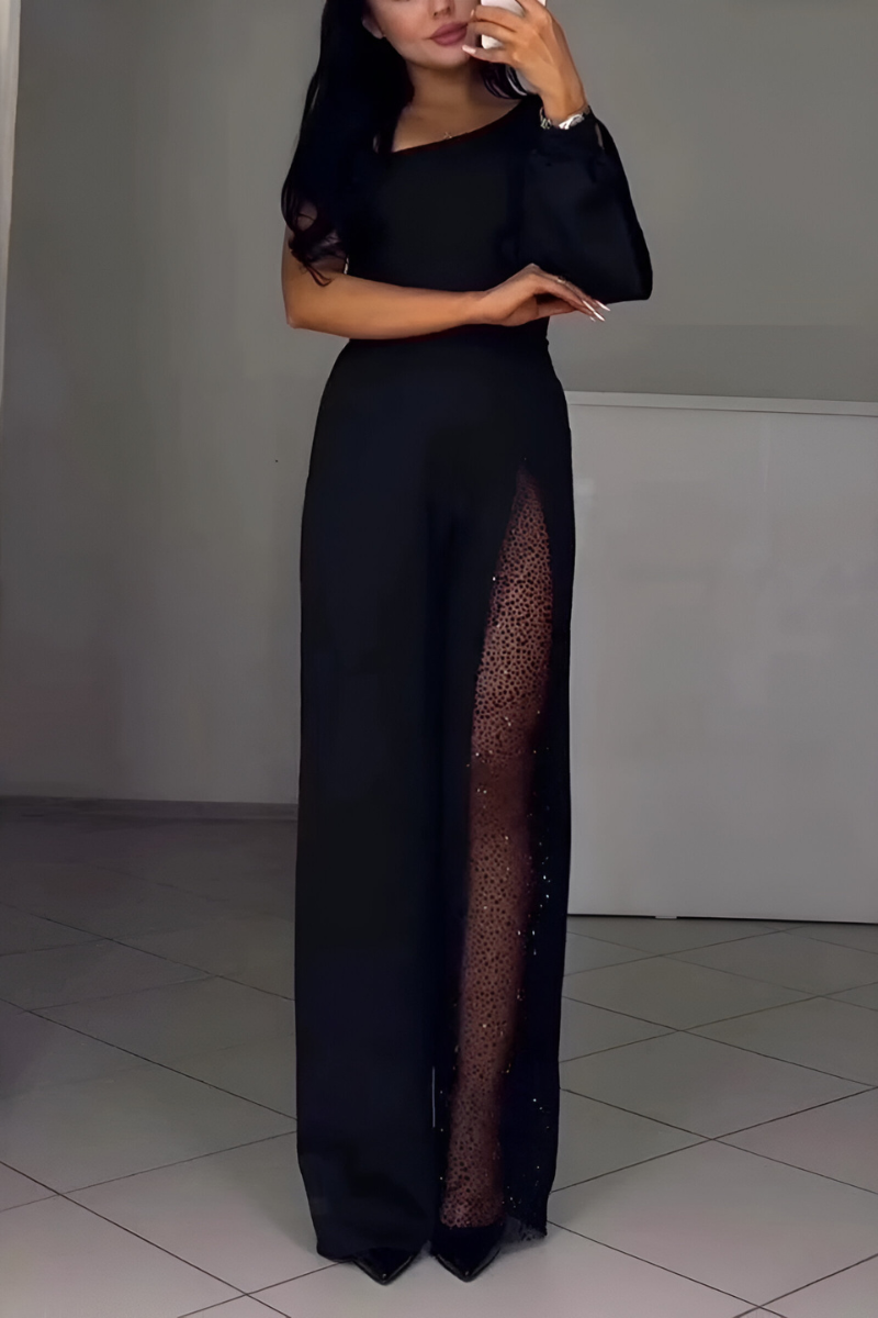Ines™ | Modern jumpsuit with wide legs