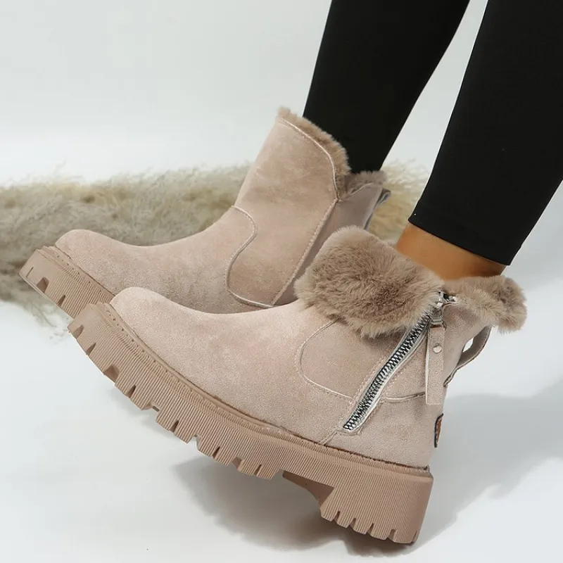Evelyn | Cosy Winter Boots