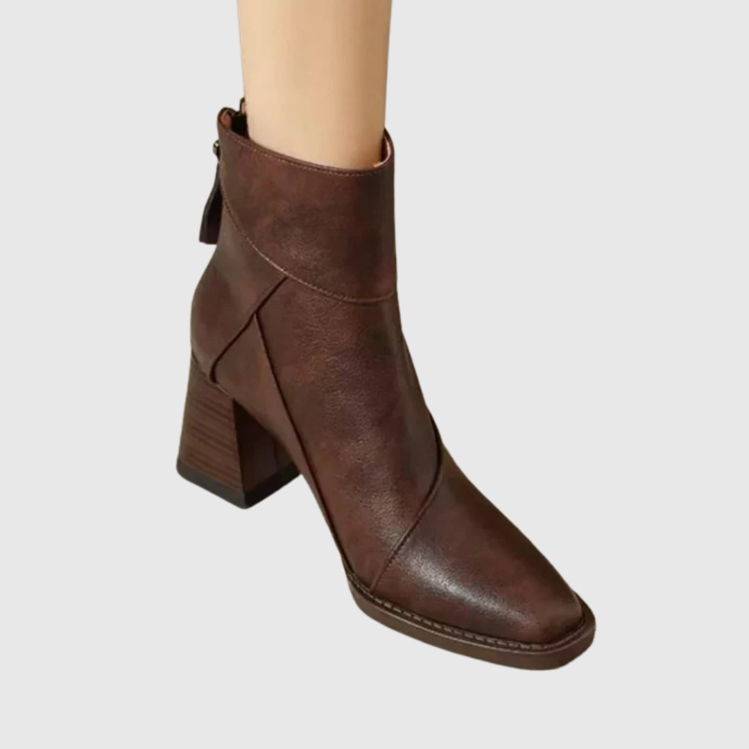 Goth-Inspired Chelsea Ankle Boots