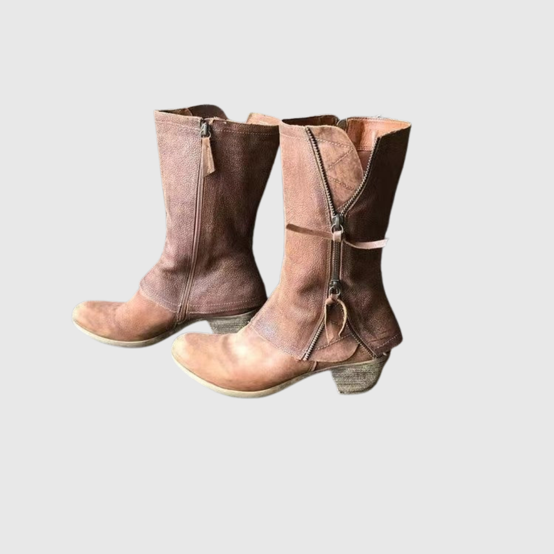 Tamera | Luxe Leather Boots