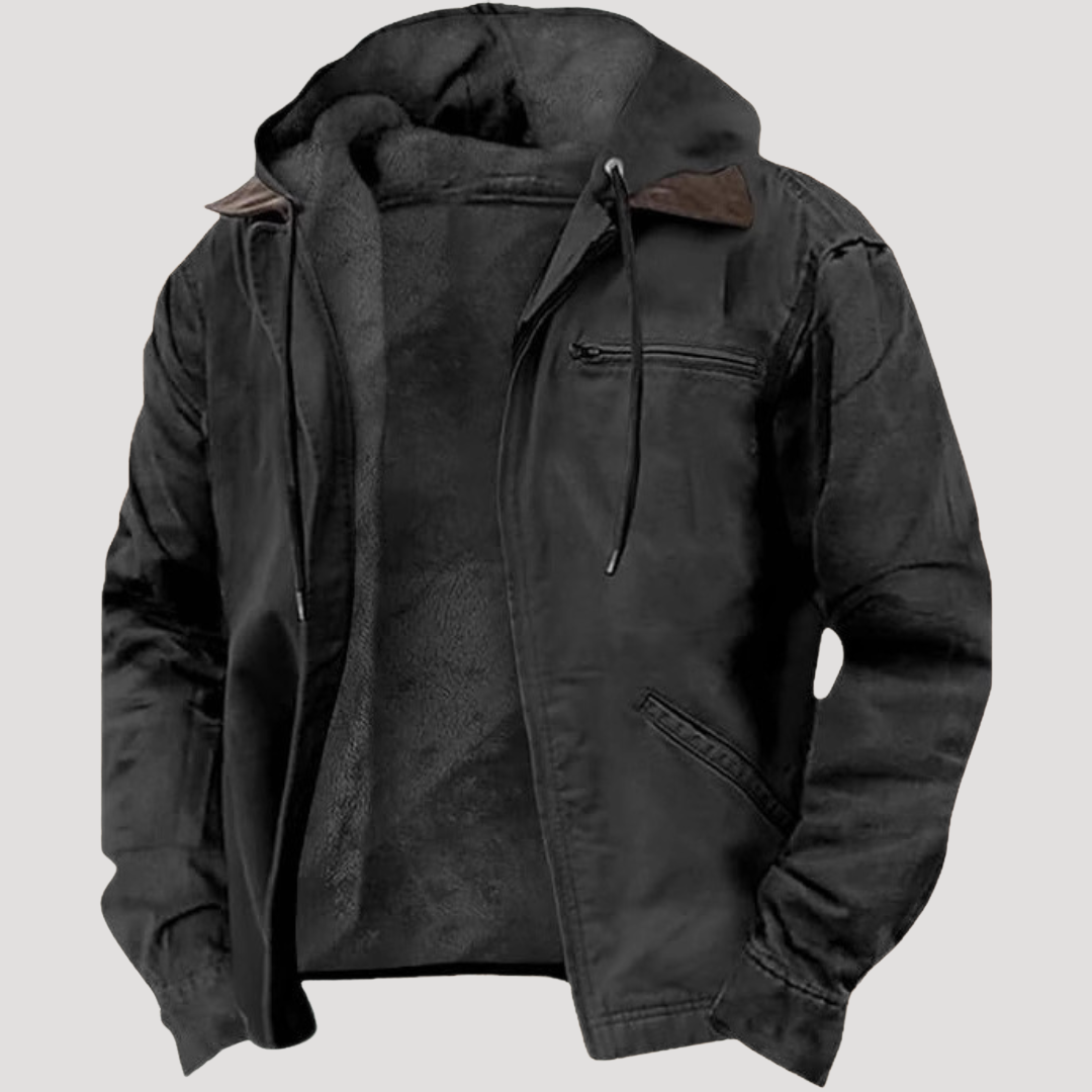 Harold | Thermal Hooded Jacket