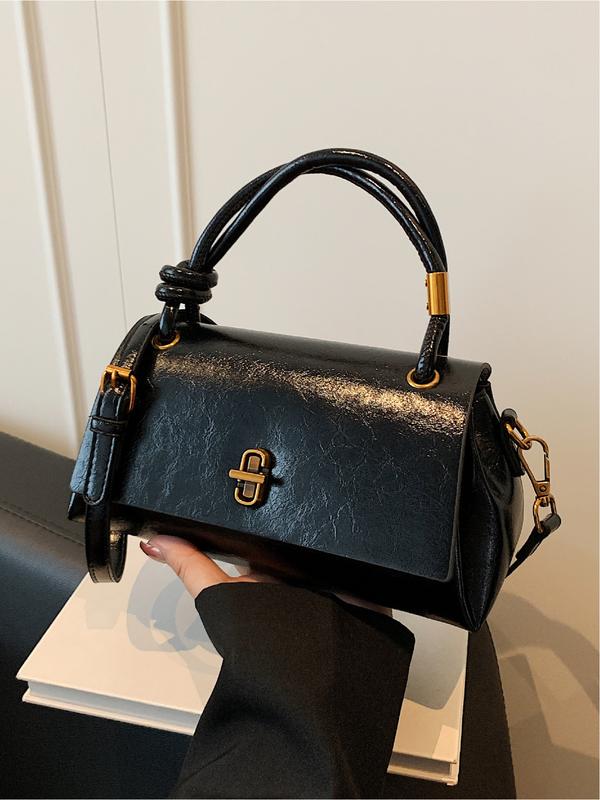 EMMA™ - Stylish Small Satchel with Crossbody Shoulder Bag