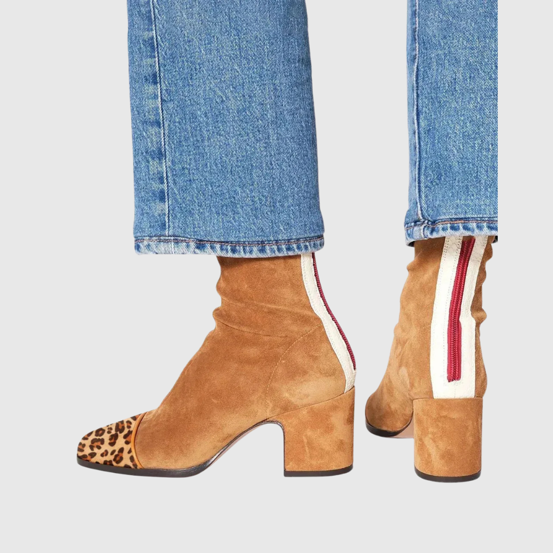 Isolda | Elegant Leather Boots