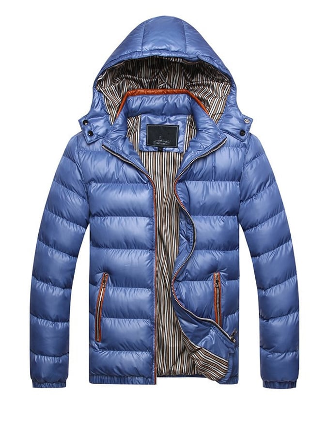 Damian | Padded hooded jacket