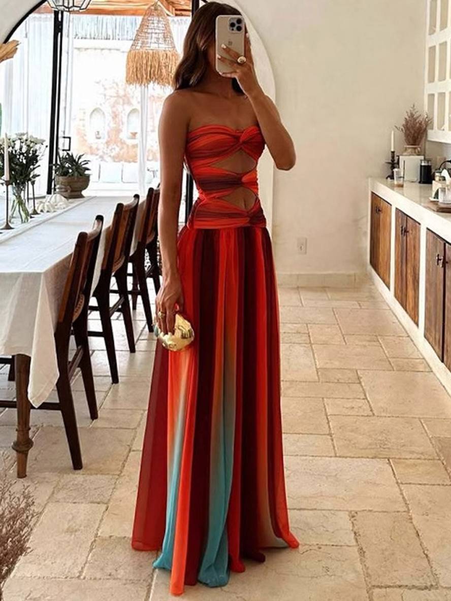Sunset Maxi Dress