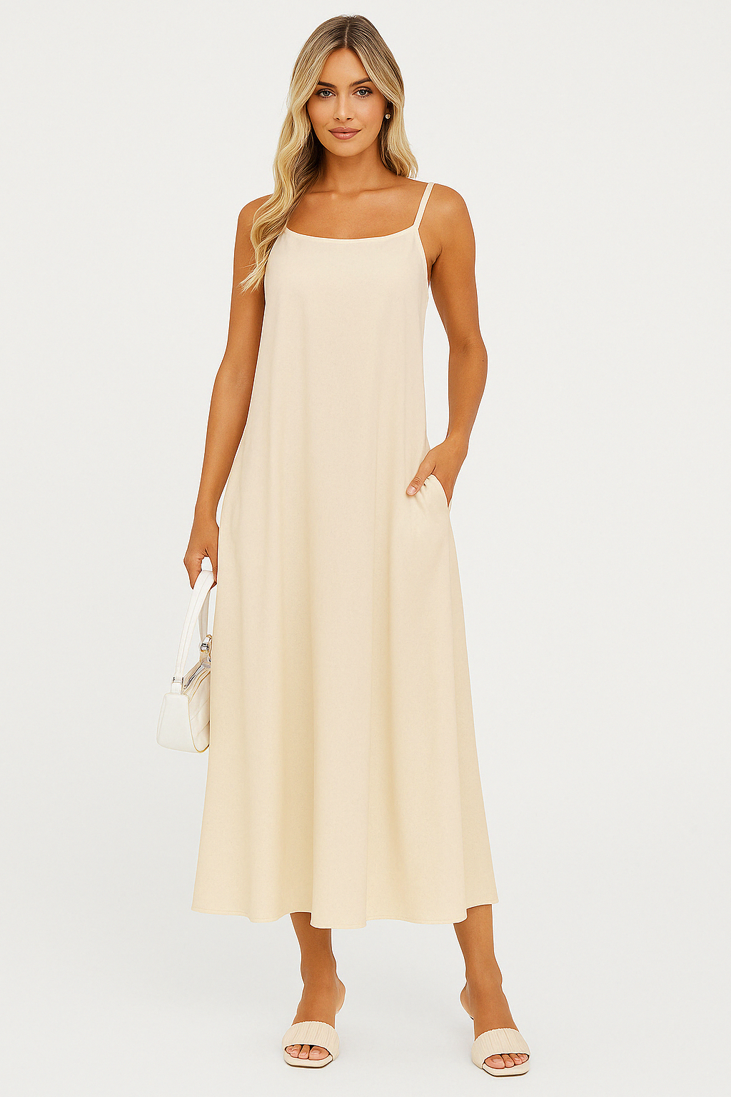 Celina Flowy Maxi Dress