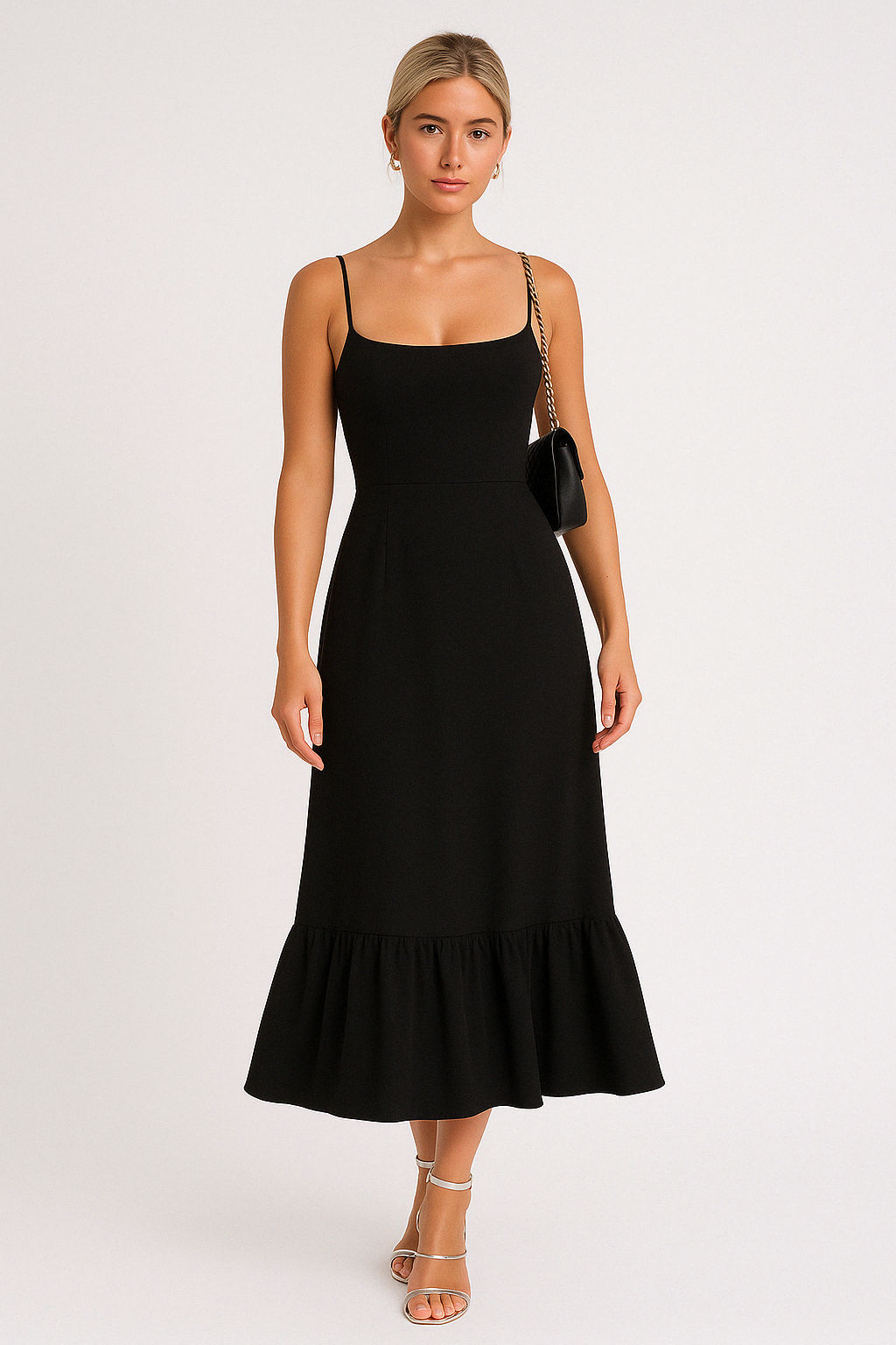 Ivy Graceful Midi Dress | LouLou Couture