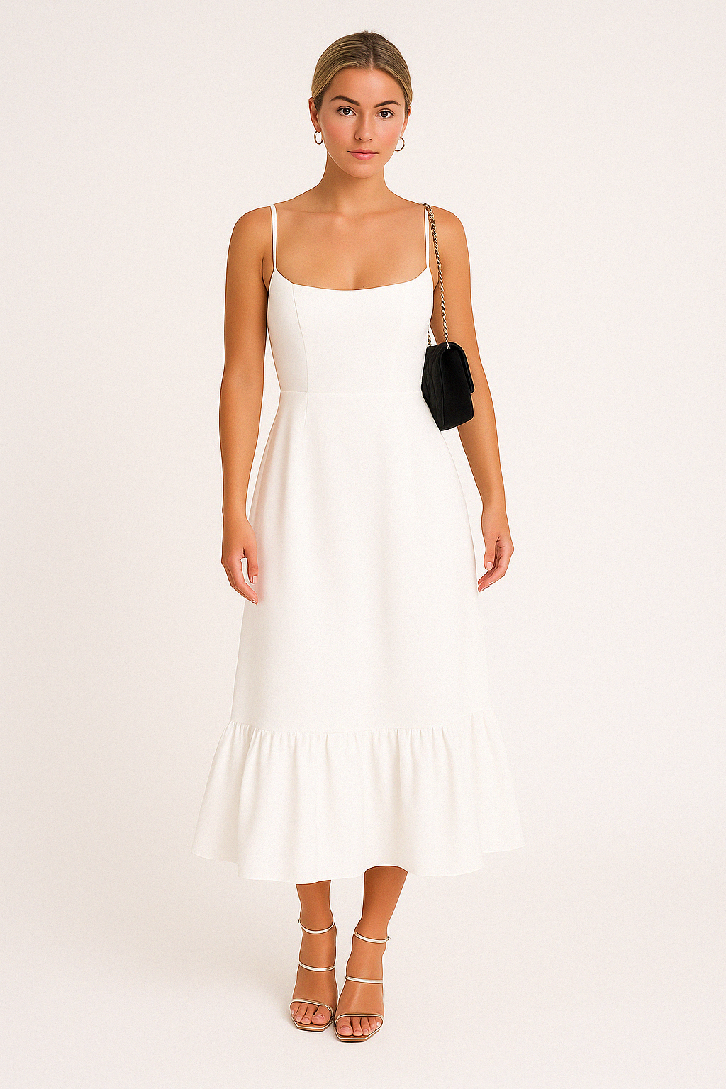 Ivy Graceful Midi Dress | LouLou Couture