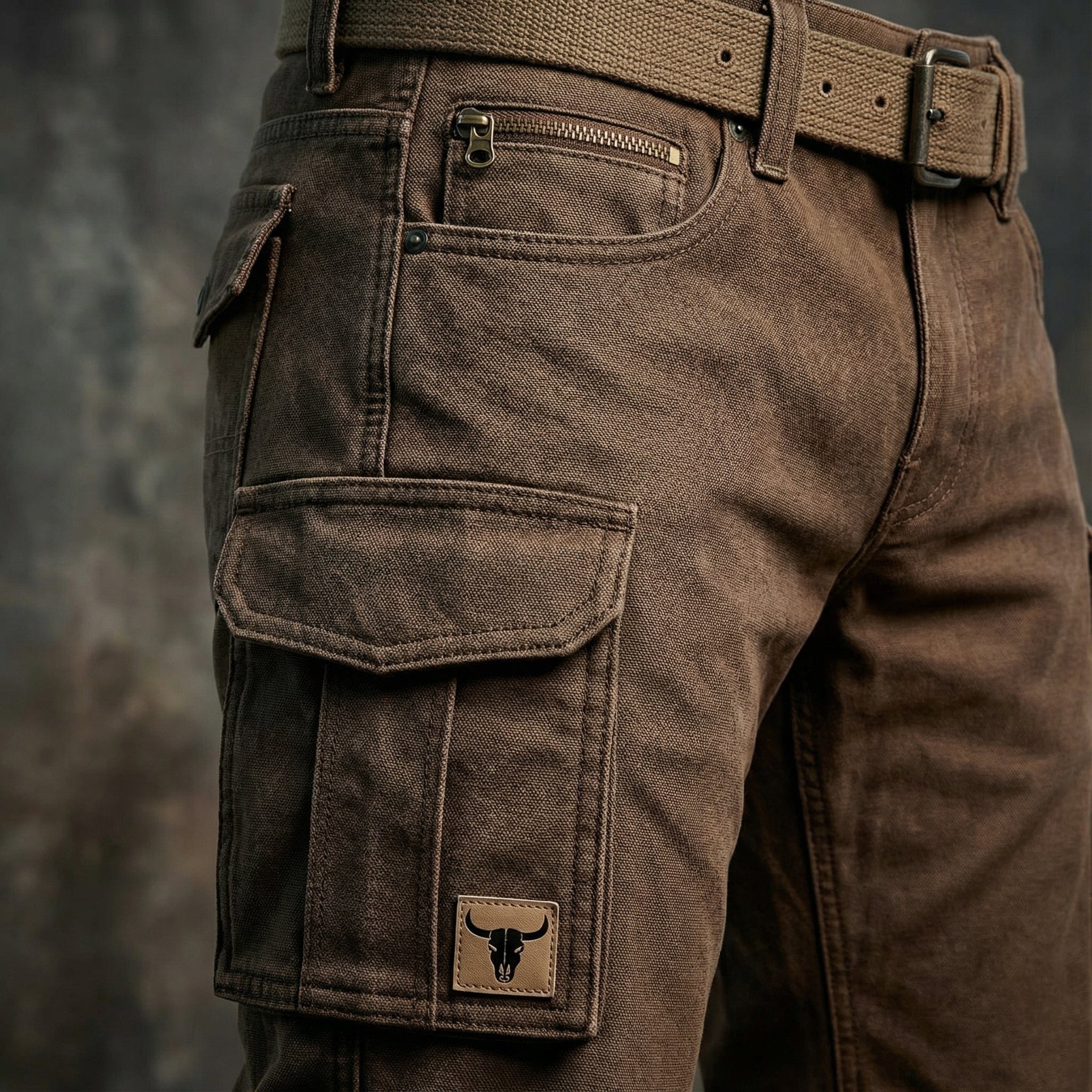 David | Warm Lined Winter Utility Trousers