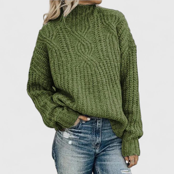 Isla | Wool Sweater