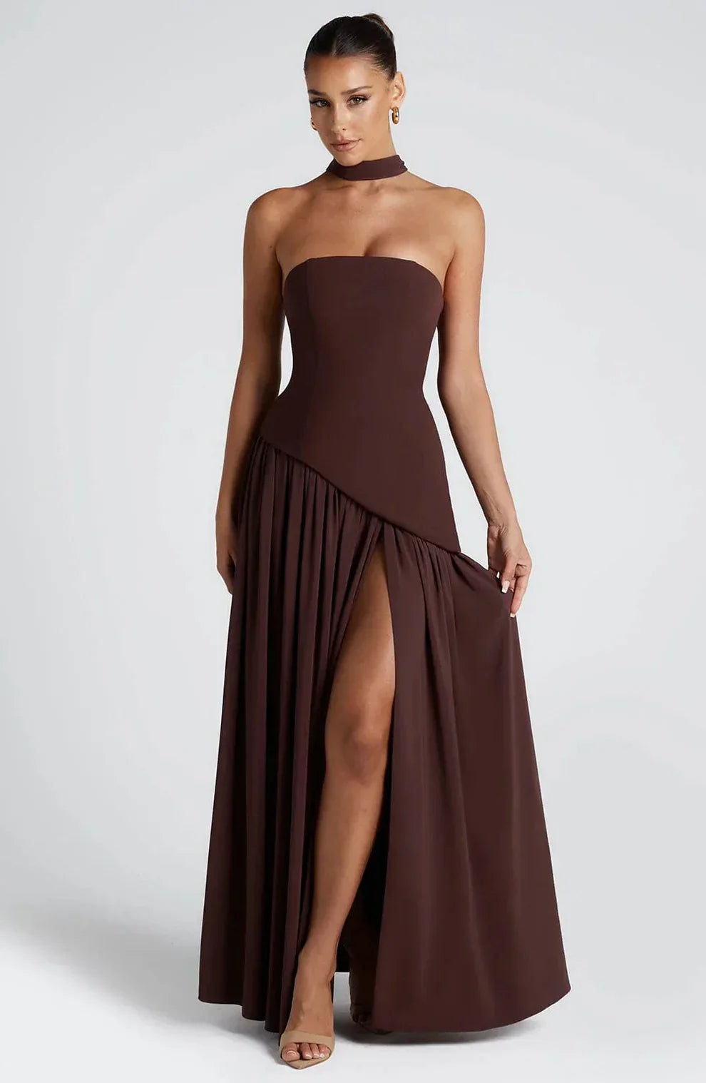 Strapless Maxi Dress