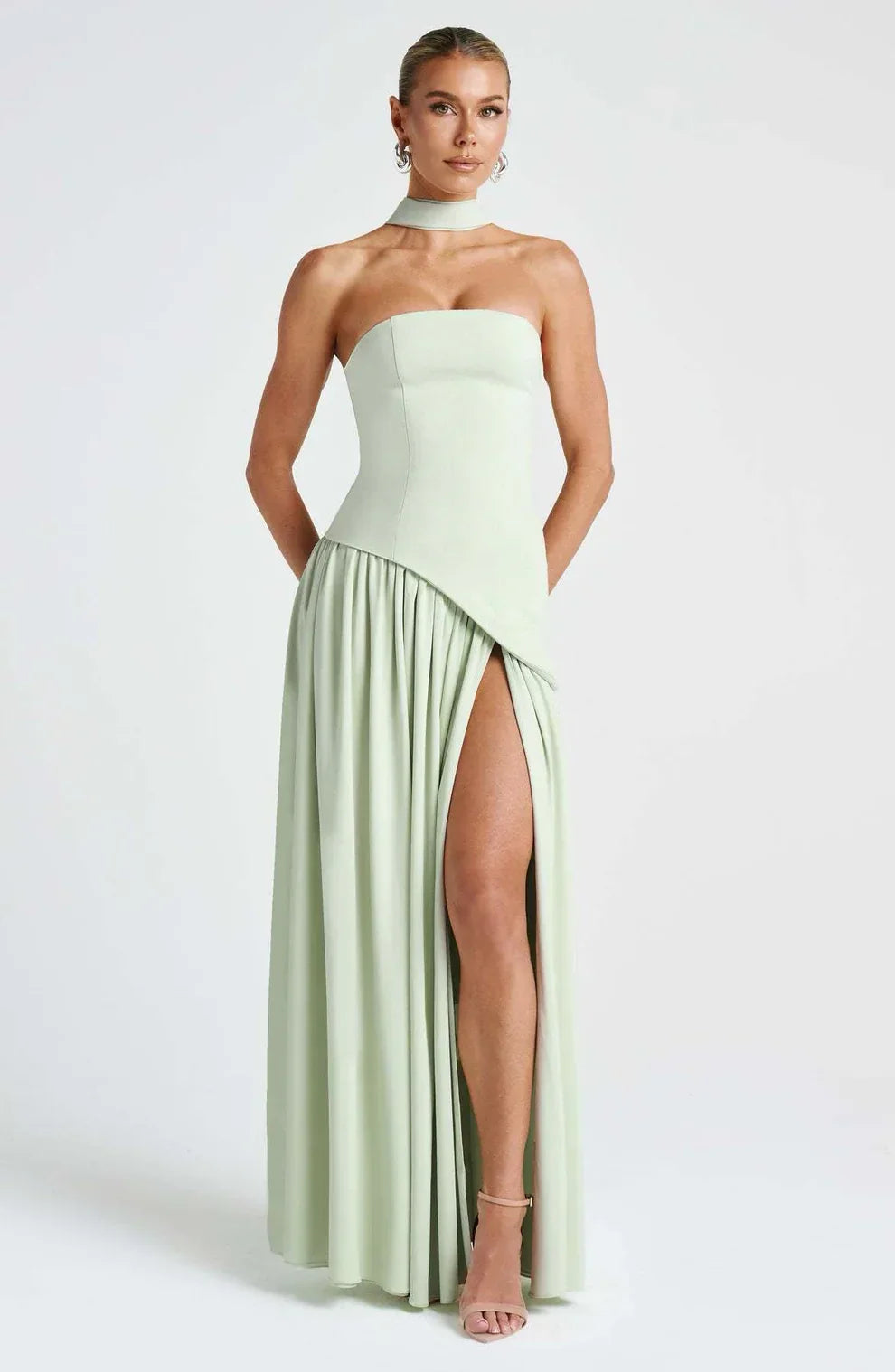 Strapless Maxi Dress
