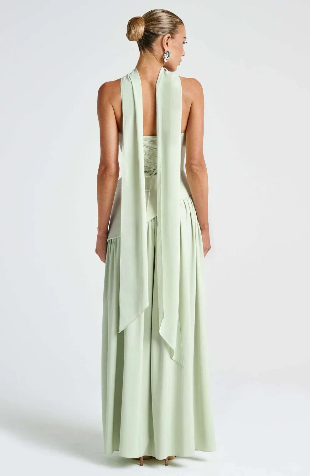 Strapless Maxi Dress