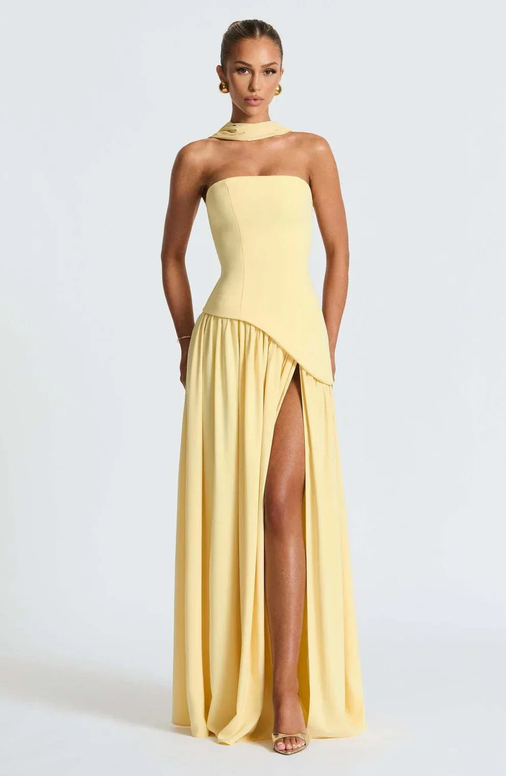 Strapless Maxi Dress