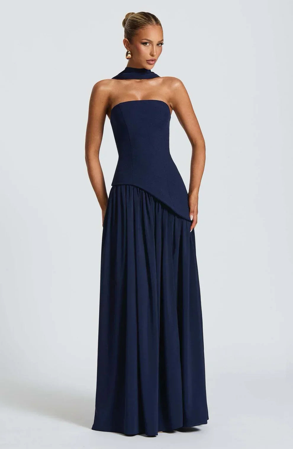 Strapless Maxi Dress