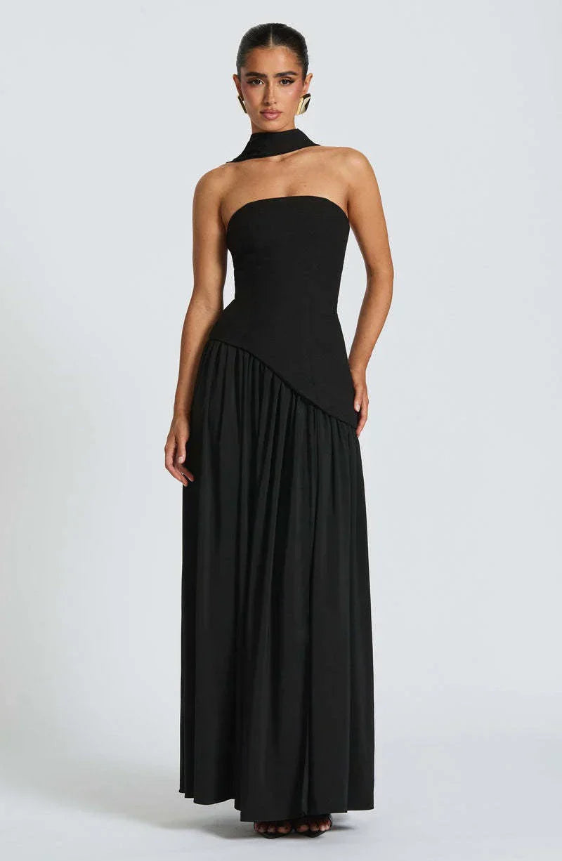 Strapless Maxi Dress