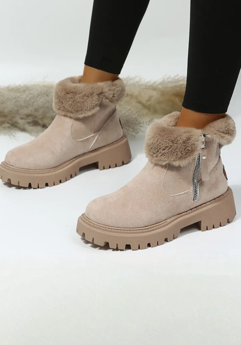 Evelyn | Cosy Winter Boots