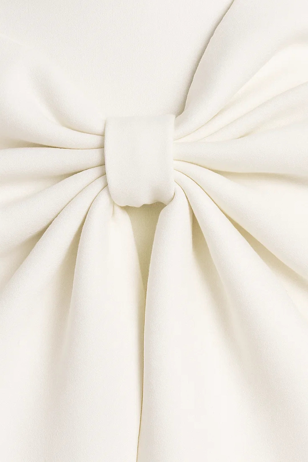 Eirlys | Square-Neck Mini Dress with Back Bow