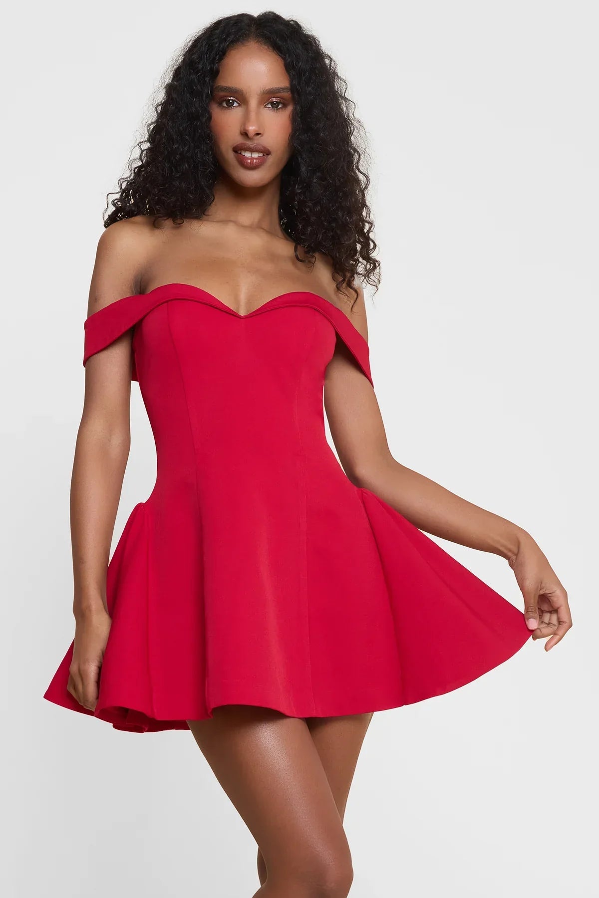 Carmela Mini Dress | LouLou Couture